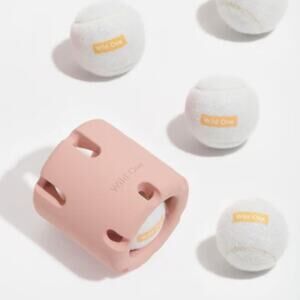 New Wild One Tennis Tumble Dog Toy